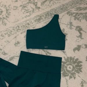 Set active bra & leggings set